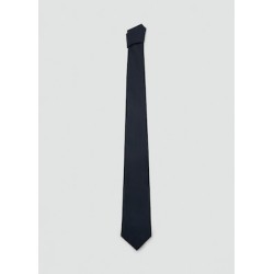 Corbata lisa 100% lana
