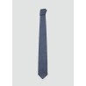 Corbata seda diseño geométrico
