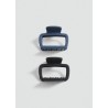 Pack 2 pinzas pelo