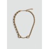 Collar eslabones combinados