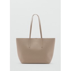 Bolso shopper efecto abatanado