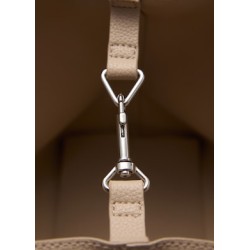 Bolso shopper efecto abatanado