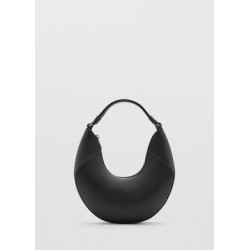 Bolso hombro efecto piel