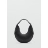Bolso hombro efecto piel