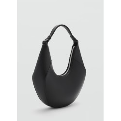 Bolso hombro efecto piel
