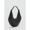 Bolso hombro efecto piel