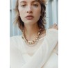 Collar bolas combinado