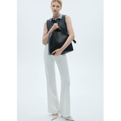 Bolso shopper detalle hebilla