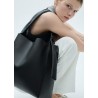 Bolso shopper detalle hebilla
