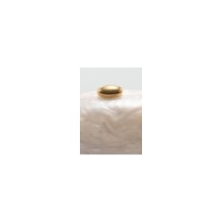 Bolso clutch efecto perlado