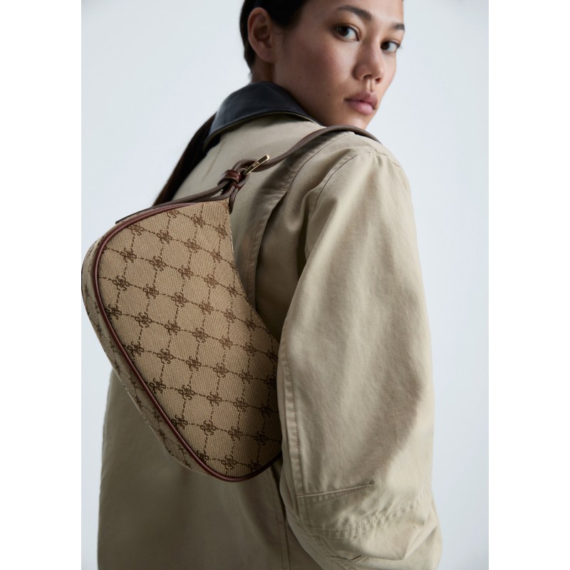 Bolso hombro estampado logo