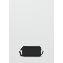 Bolso bandolera doble cremallera