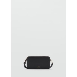 Bolso bandolera doble cremallera