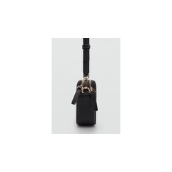 Bolso bandolera doble cremallera