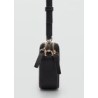 Bolso bandolera doble cremallera