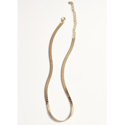 Collar cadena plana