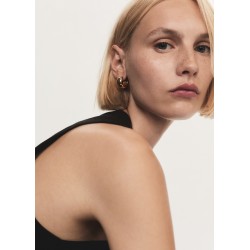 Set pendientes aros