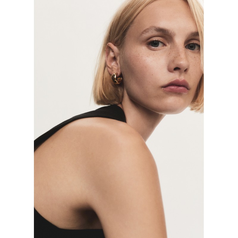 Set pendientes aros