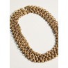 Collar eslabones combinados