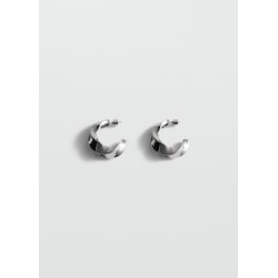 Pendientes aros torsados