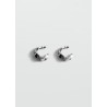 Pendientes aros torsados