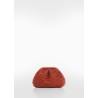 Bolso mano fibra natural