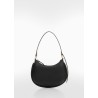 Bolso hombro bicolor