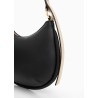 Bolso hombro bicolor