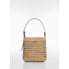 Bolso saco fibra natural