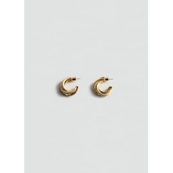 Pendientes aros entrelazados