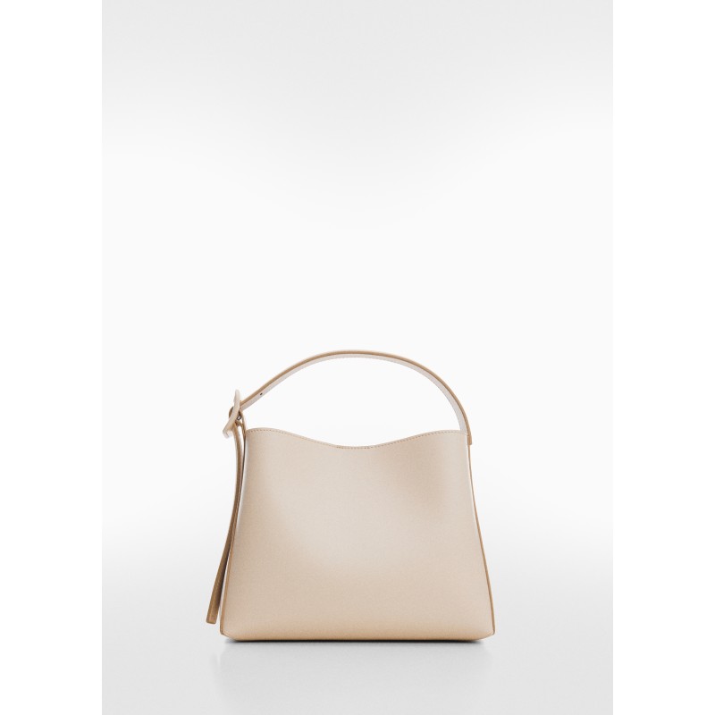 Bolso shopper detalle hebilla