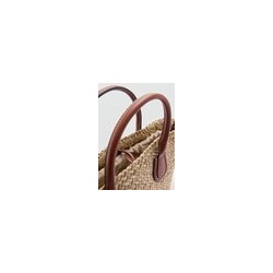 Bolso capazo fibra natural
