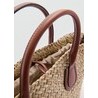 Bolso capazo fibra natural