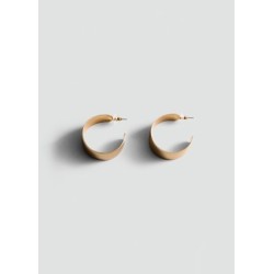 Pendientes aro volumen