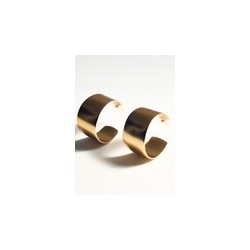 Pendientes aro volumen
