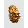 Pendientes maxi flor