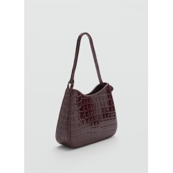 Bolso coco efecto charol