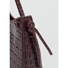 Bolso coco efecto charol