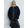 Bolso hombro abalorio