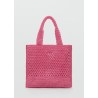 Bolso shopper fibra natural