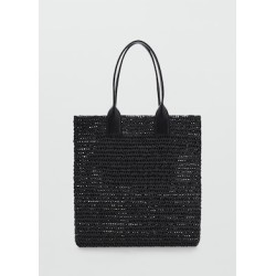 Bolso shopper fibra natural