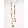Collar colgantes combinado