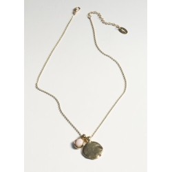 Collar colgantes combinado