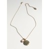 Collar colgantes combinado