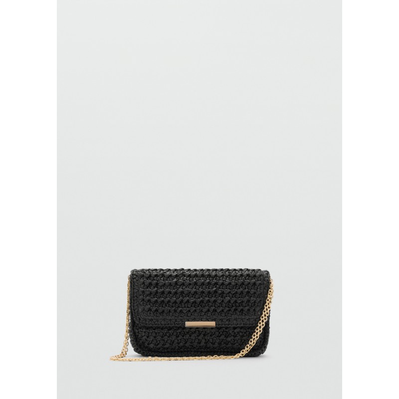 Bolso bandolera fibra natural