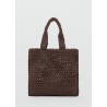 Bolso shopper fibra natural