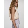 Bolso piel tachuelas