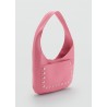 Bolso piel tachuelas