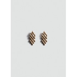 Pendientes colgantes eslabones