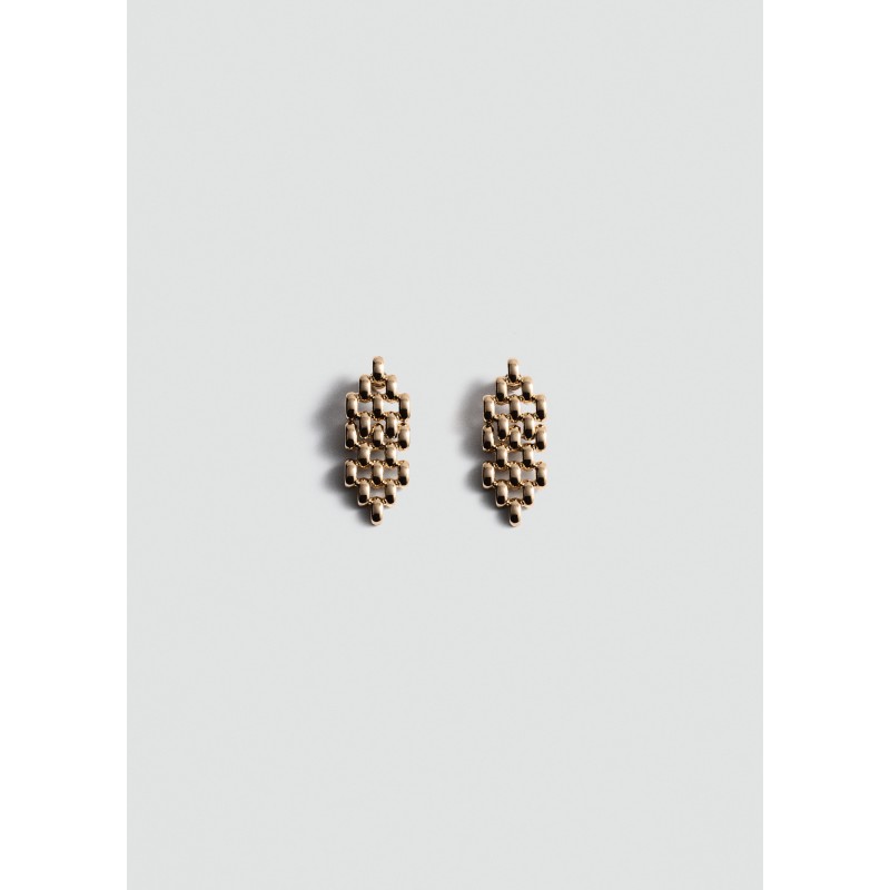 Pendientes colgantes eslabones